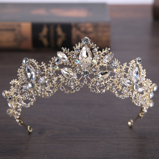 Baroque Luxury Crysta Crown Tiaras